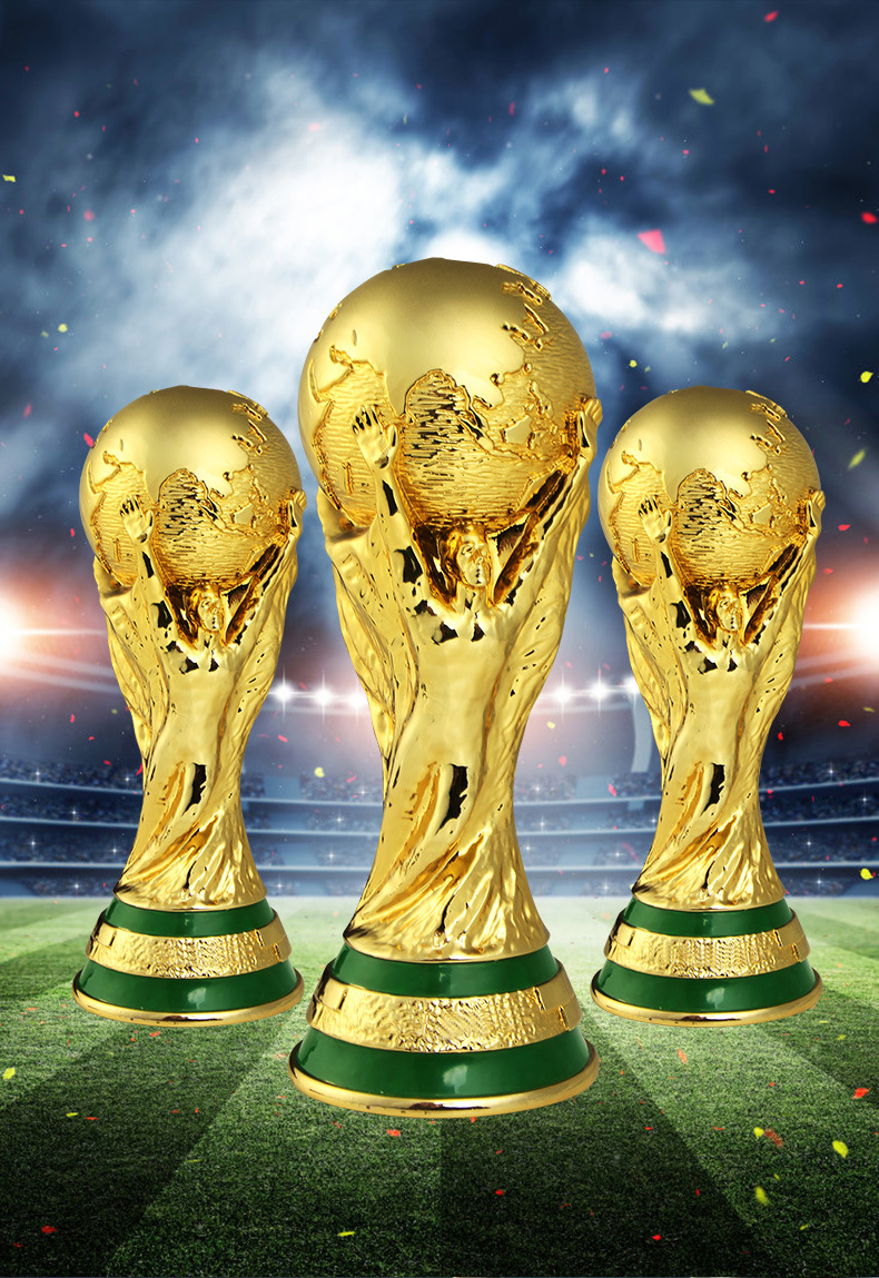 2026 US-Canada-Mexico World Cup Trophy Hercules Cup Football Cup Trophy Model Bar Hercules Cup