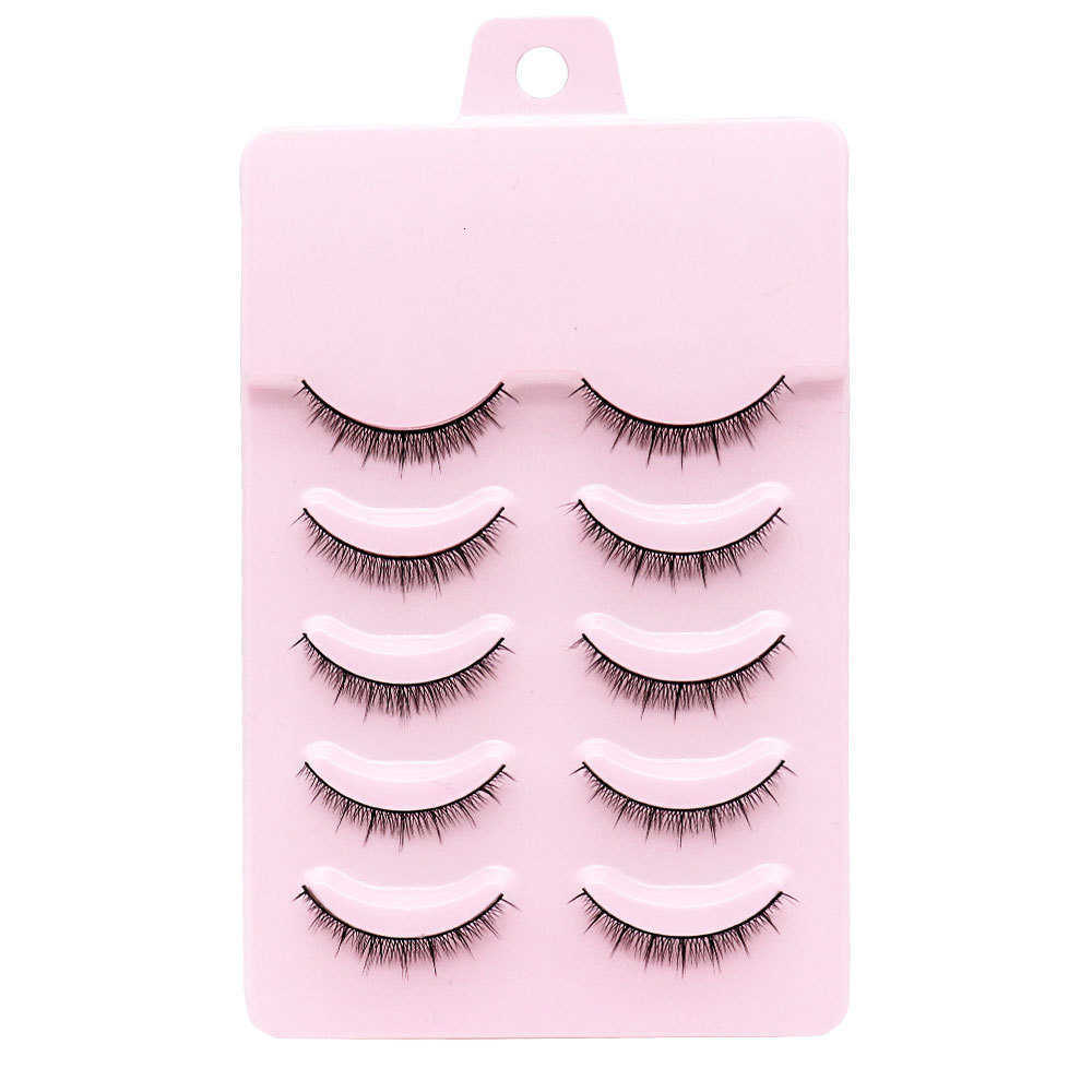 3D eyelash pre made fan A/M shape spiral cluster eyelash mixing expansion personal makeup super natural Wispy DIY pre made Peduncle W240803