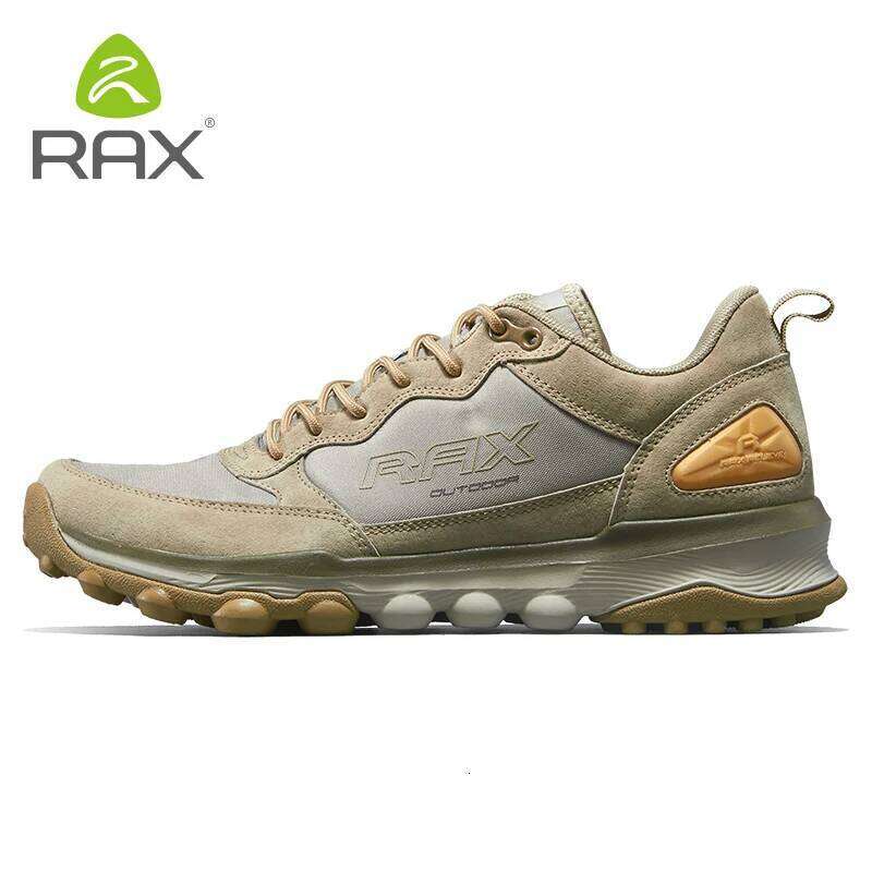 RAX Breathable Hiking Lightweight Walking Trekking Wading Shoes Sport Men Outdoor Sneakers Male 26W0506