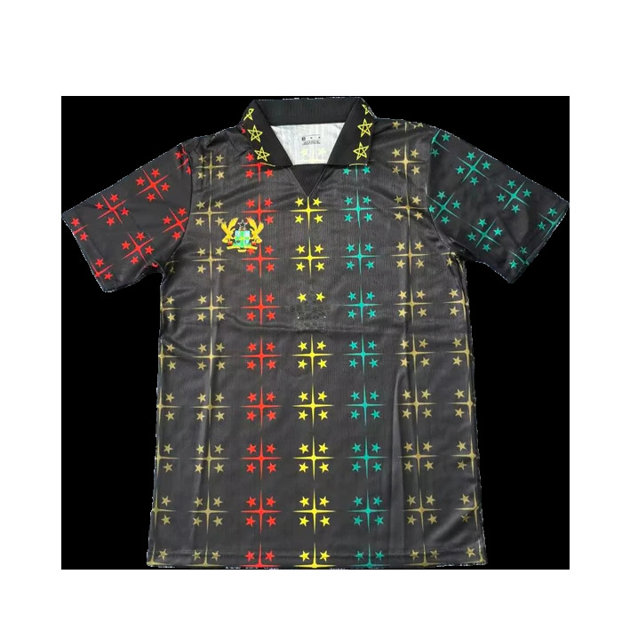 2026 Ghana World Cup Soccer Jersey 26 27 Vintage ghana Football Shirt Tops Camiseta Futbol Men Home Away Trikot Player version Fans Traing Kits
