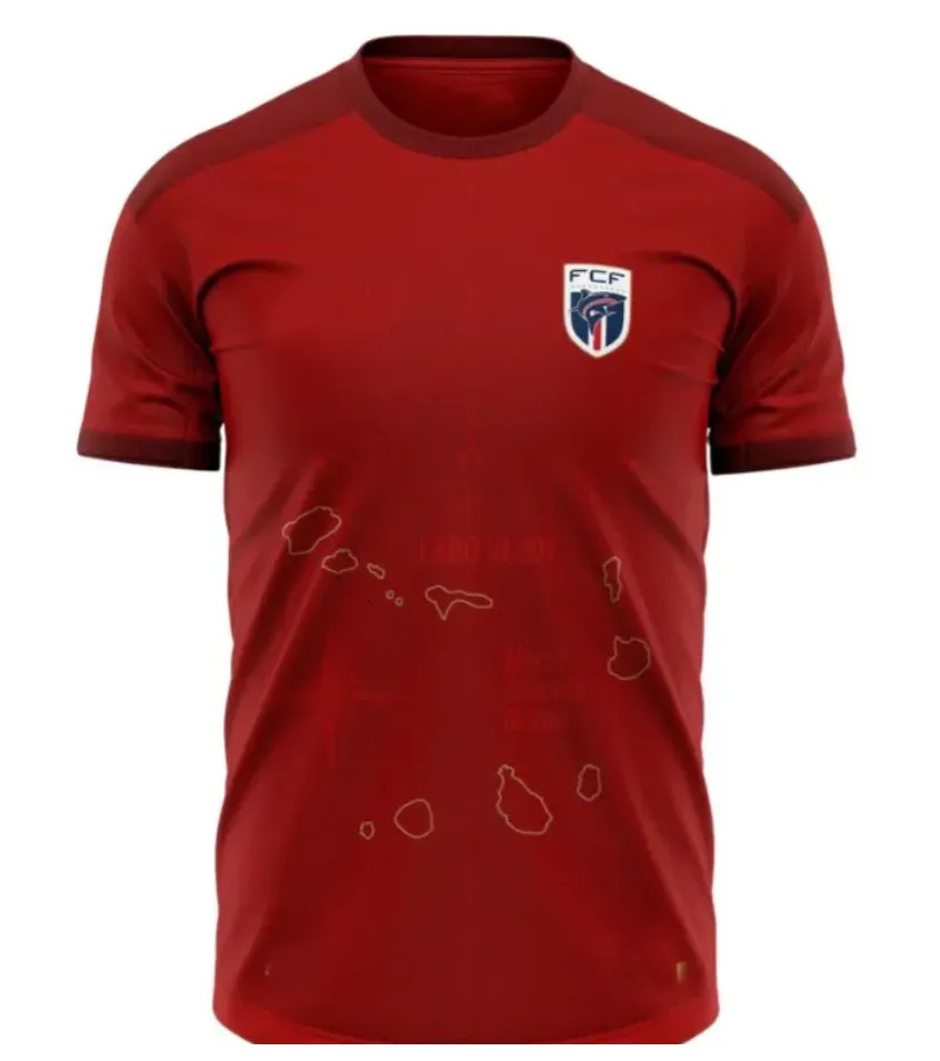 2026 World Cup Cape Verde National Team Soccer Jerseys 26 27 Fans Player Home Away Third Editions Rodrigues Mendez Men Football Shirts