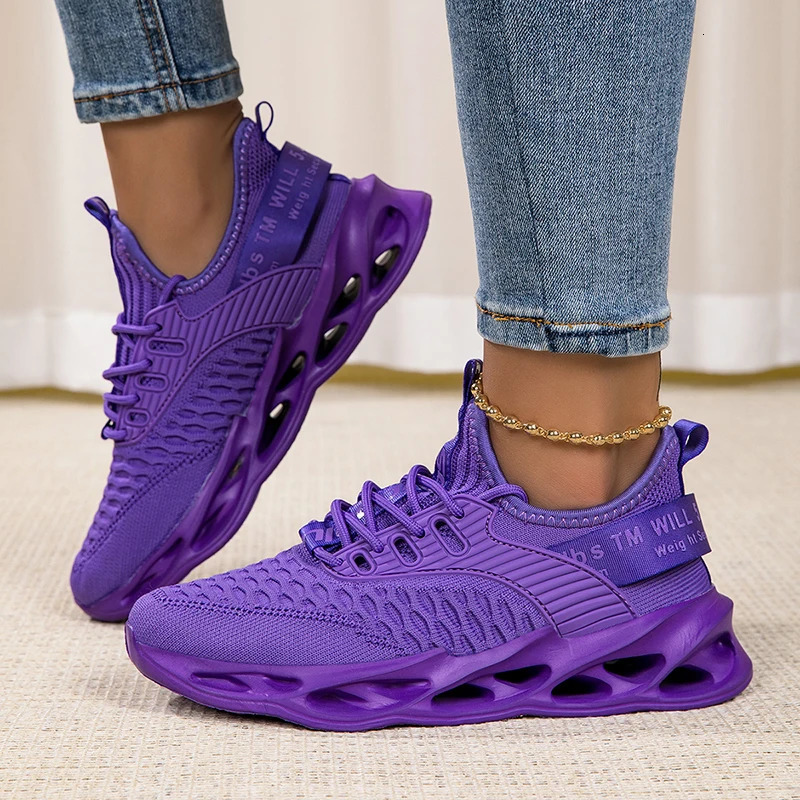 Women Sport Shoes Fashion Platform Sneakers Ladies Spring Winter Flats Running Shoes for Woman Plus Size 43 260506