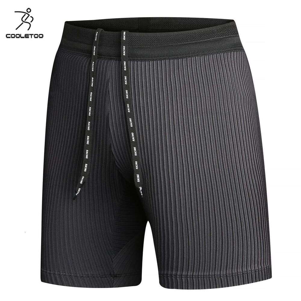 Marathon running tights with inner lining for men, quick-dry cycling shorts for track and field competitions, popular cross-border product, customizab