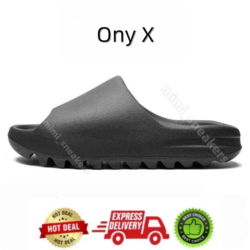 2026 Free shipping with box Designer slides slippers onyx Bone Azure Flax Pure restock pair Ochre glow Resin Soot Core womens sandals mens solid class
