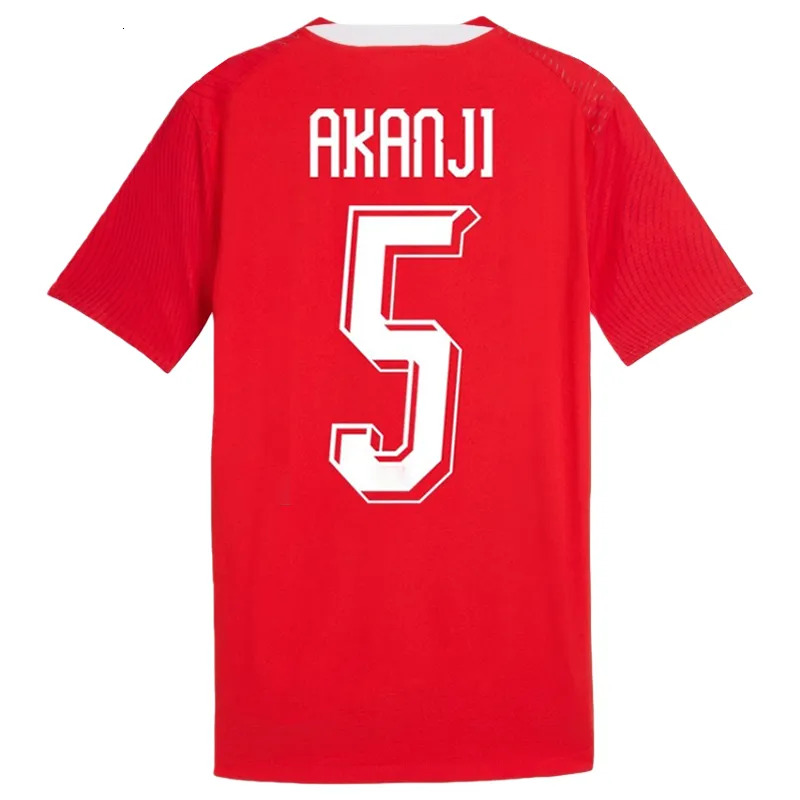 2026 World Cup Switzerland National Team Soccer Jerseys ELVEDI AKANJI ZAKARIA SOW RIEDER EMBOLO SHAQIRI XHAKA STEFFEN home away 2026 2027 Football shi