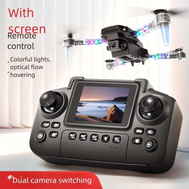 Famous Brand E Drone With Screen Control Aerial Photography Aircraft Quadcopter Remote Airplane Toy CKS