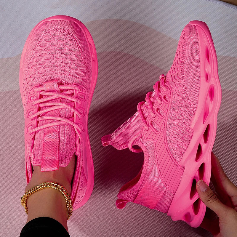 Women Sport Shoes Fashion Platform Sneakers Ladies Spring Winter Flats Running Shoes for Woman Plus Size 43 260506