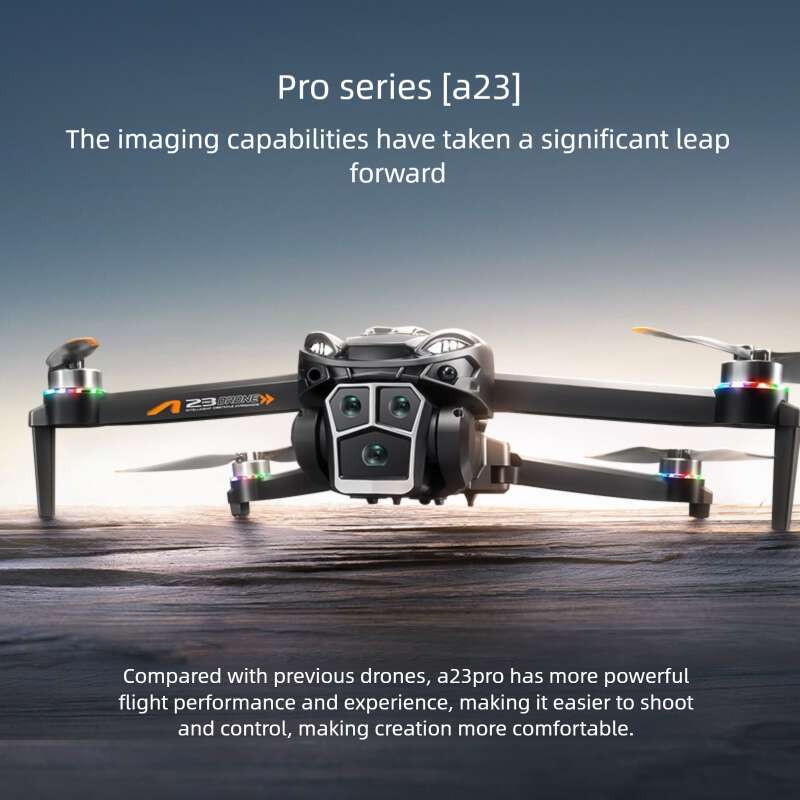 Famous Brand A PRO Drone HD Aerial Photography Quadcopter Brushless Obstacle Avoidance Remote Control Aircraft Export Toy CKS