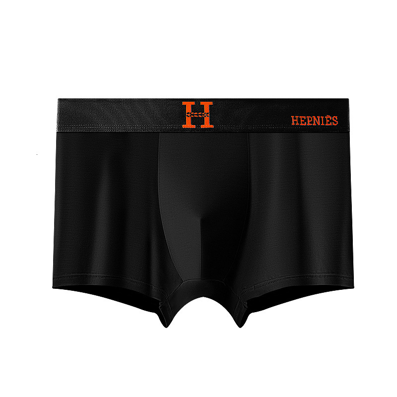 Premium Designer Mens Boxer Briefs Breathable Tech Modal Temperature Sensing Sports Comfortable Canned Packaging Casual Daily Wear Underwear