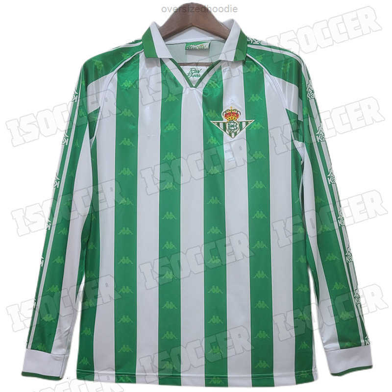 Bikinis set soccer Jerseys Retro REAL 88 89 94 95 96 97 98 02 03 04 classic vintage long sleeve football shirts ALFONSO BETIS JOAQUIN DENILSON 1993 19