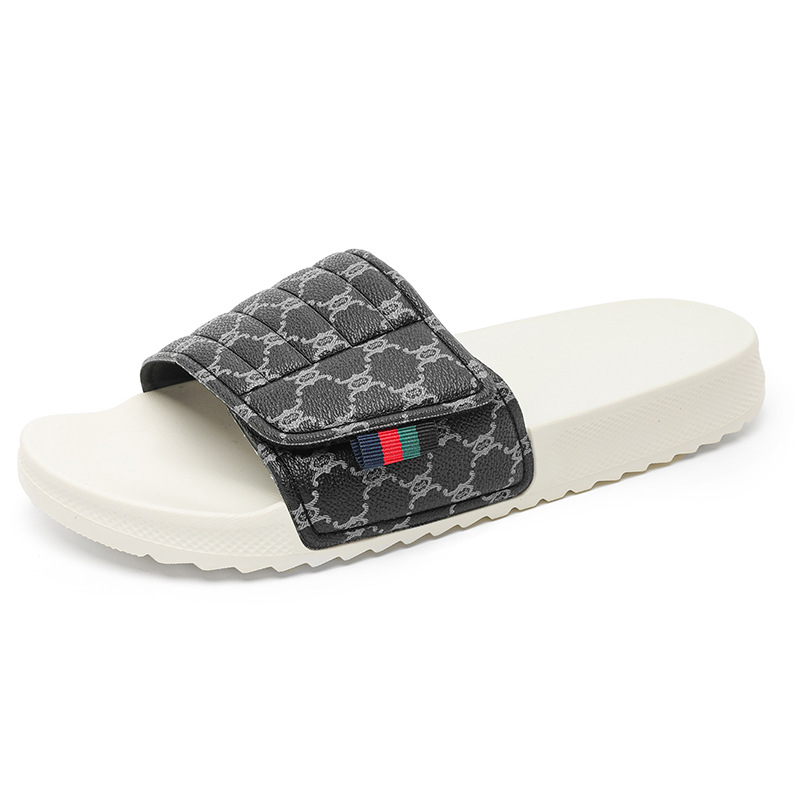 2026 Summer Fashion Casual Comfortable Designer Beach Shoes Men's Thick Bottom Lightweight Casual Slippers Large 39-47