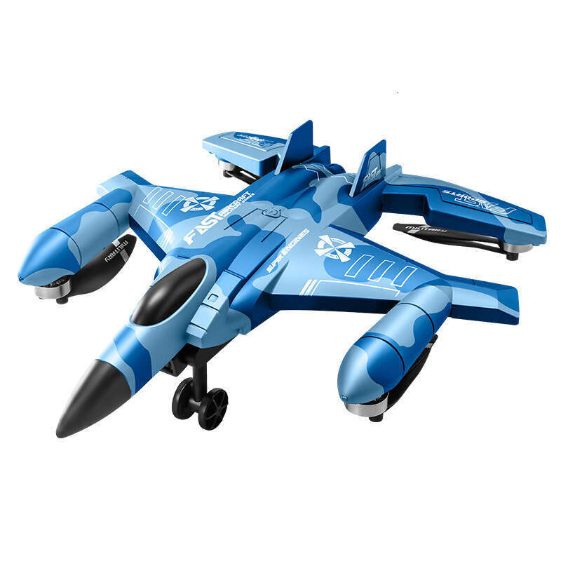 Famous Brand A Brushless Aerial Photography Drone Elementary School Children S Toy Remote Control Airplane Boy Model Fighter Aircraft CKS