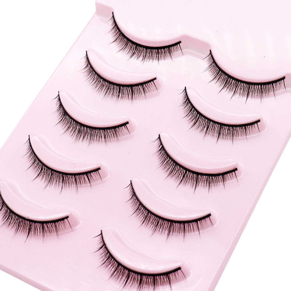 3D eyelash pre made fan A/M shape spiral cluster eyelash mixing expansion personal makeup super natural Wispy DIY pre made Peduncle W240803