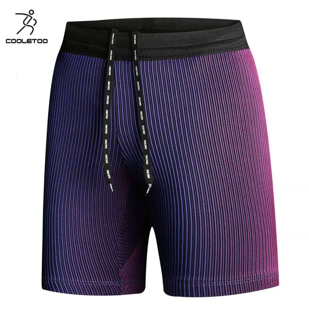 Marathon running tights with inner lining for men, quick-dry cycling shorts for track and field competitions, popular cross-border product, customizab