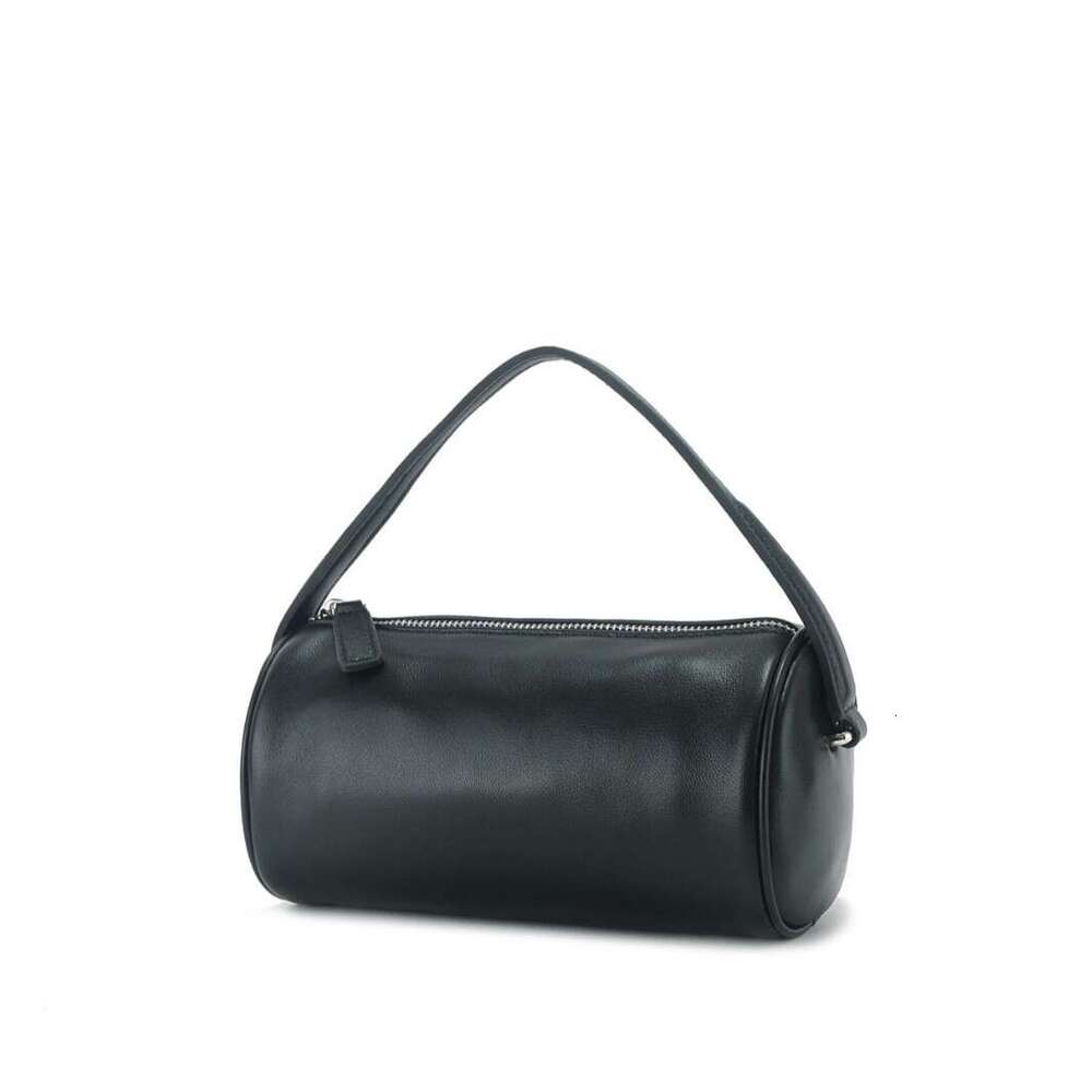 New S Round Pen Holder Mini Sheepskin Bag Same Style As On Instagram Exquisite Handbag Versatile Casual For Women SENYY