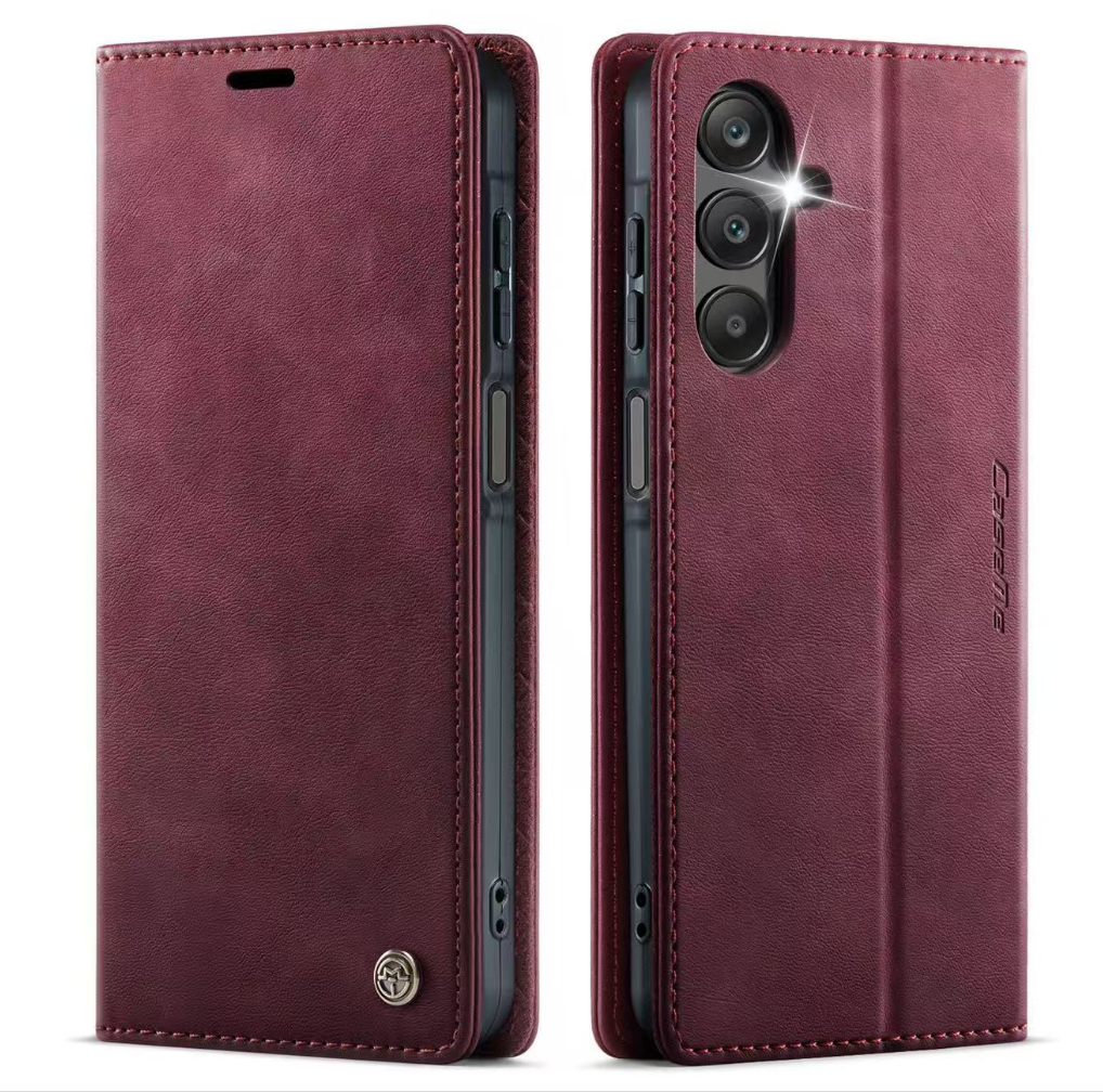 Leather Wallet Phone Case cases For Samsung Galaxy S26 PRO S25 S24 S23 S22 S21 S20 Plus Ultra A07 A17 A27 A37 A16 A26 A36 A56 A15 A25 A35 A55 Card Slot Purse cellphone CASE