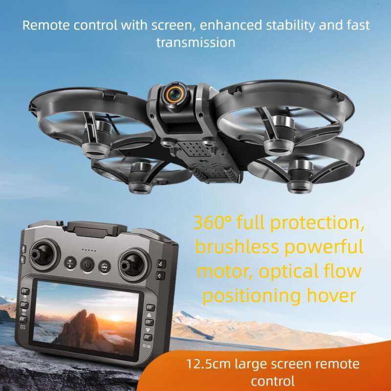 Famous Brand S Brushless Drone Remote Control Screen Aerial Photography HD Quadcopter With Optical Flow Positioning CKS