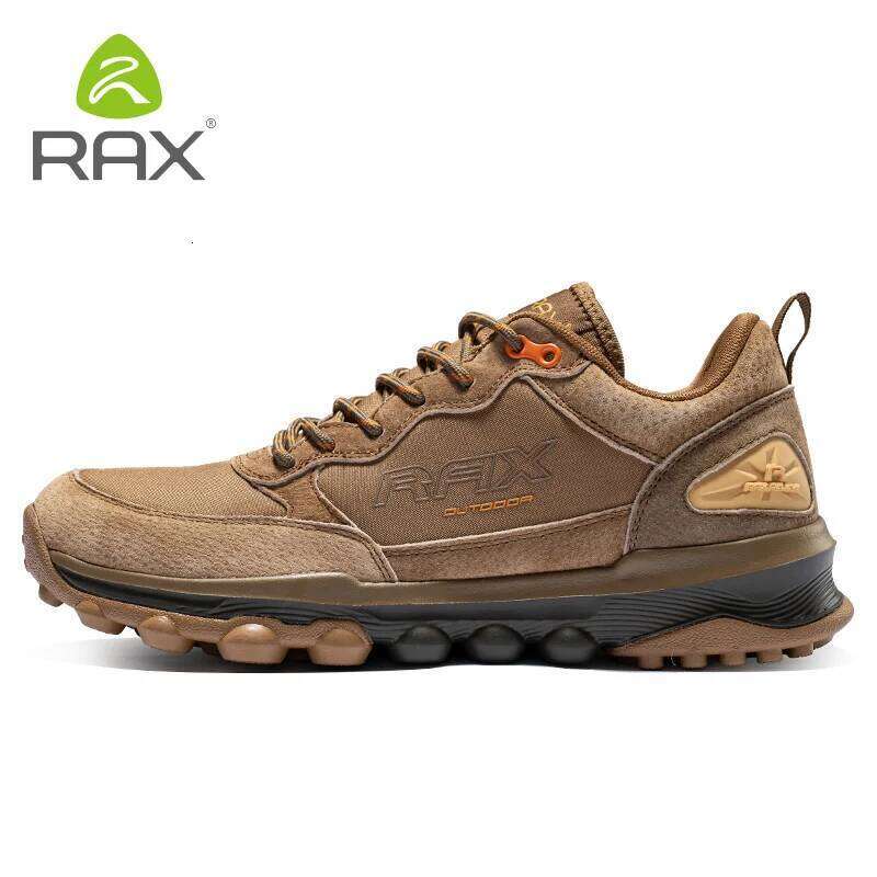RAX Breathable Hiking Lightweight Walking Trekking Wading Shoes Sport Men Outdoor Sneakers Male 26W0506