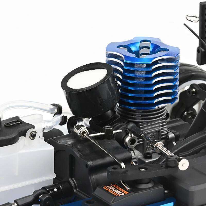 VRX Racing RH1004 N2 1/10 Scale Nitro Powered RC Car, 4WD Two Speed On-Road Touring Vehicle, High Performance Remote Control Car 26Y0506