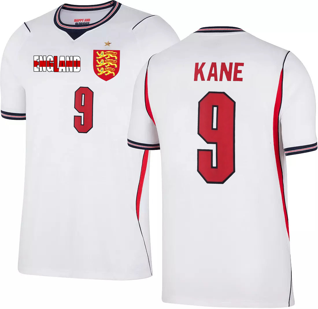 England Jersey Marcus Rashford NO. 11 World Cup 2026 T shirt English National Team Sports T-shirt Jerseys Flag Football Stars England Full Squad Home 