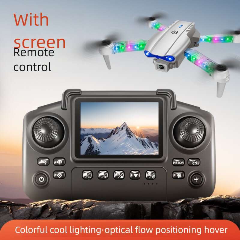 Famous Brand E Drone With Screen Control Aerial Photography Aircraft Quadcopter Remote Airplane Toy CKS