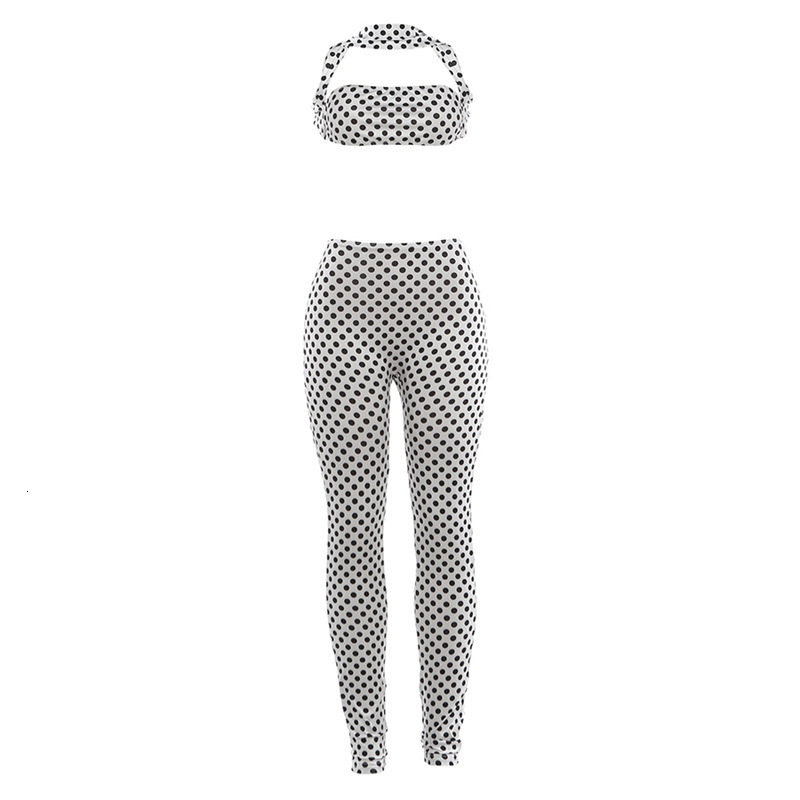 2026 AutumnWinter Fashion Sexy Girl Sleeveless Creative Tube Top Tight Backless Pants Set 260318