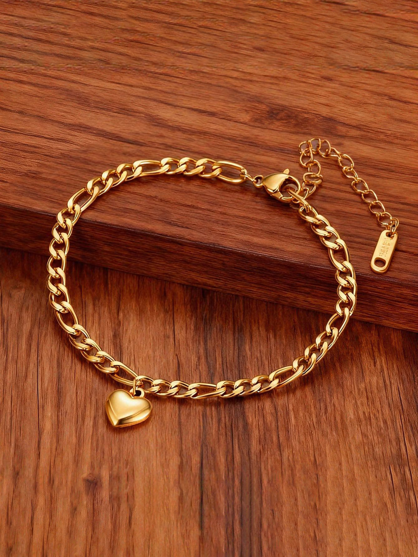 Anklets For Woman Gold Color Stainless Steel Cuban Link Ankle Bracelets Summer Womens Fashion Leg Chain Beach Foot Jewelry 250428