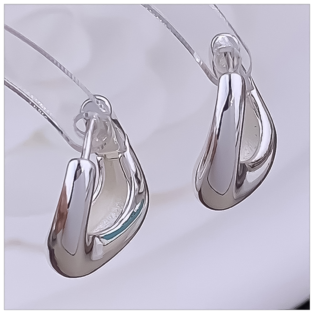 Designer Earrings Designer Earrings Women 18K Gold Silver Plated Earring Matte C Shape Hoop Earrings Luxury Jewlery Designer Sparkling Free Shipping B
