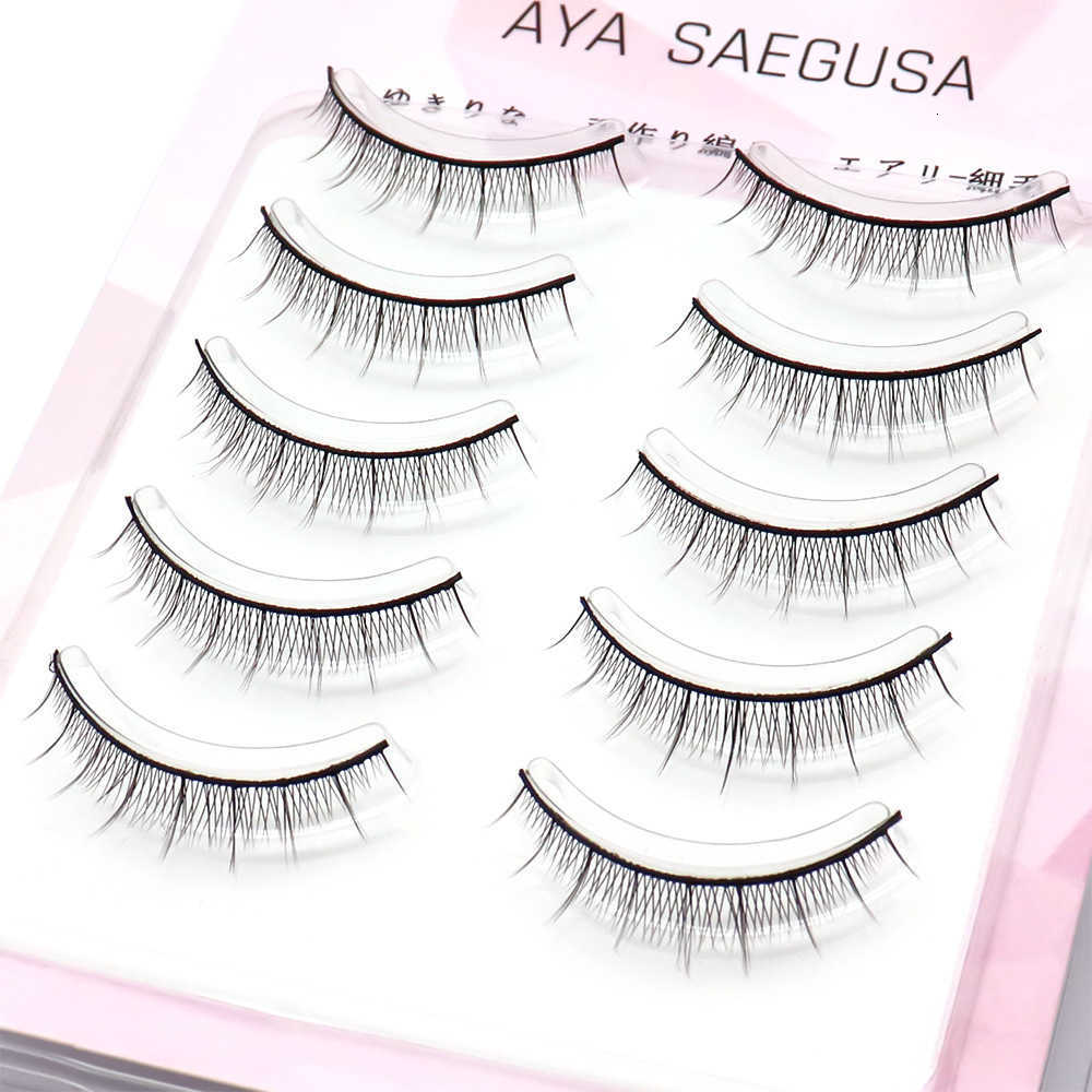 3D eyelash pre made fan A/M shape spiral cluster eyelash mixing expansion personal makeup super natural Wispy DIY pre made Peduncle W240803