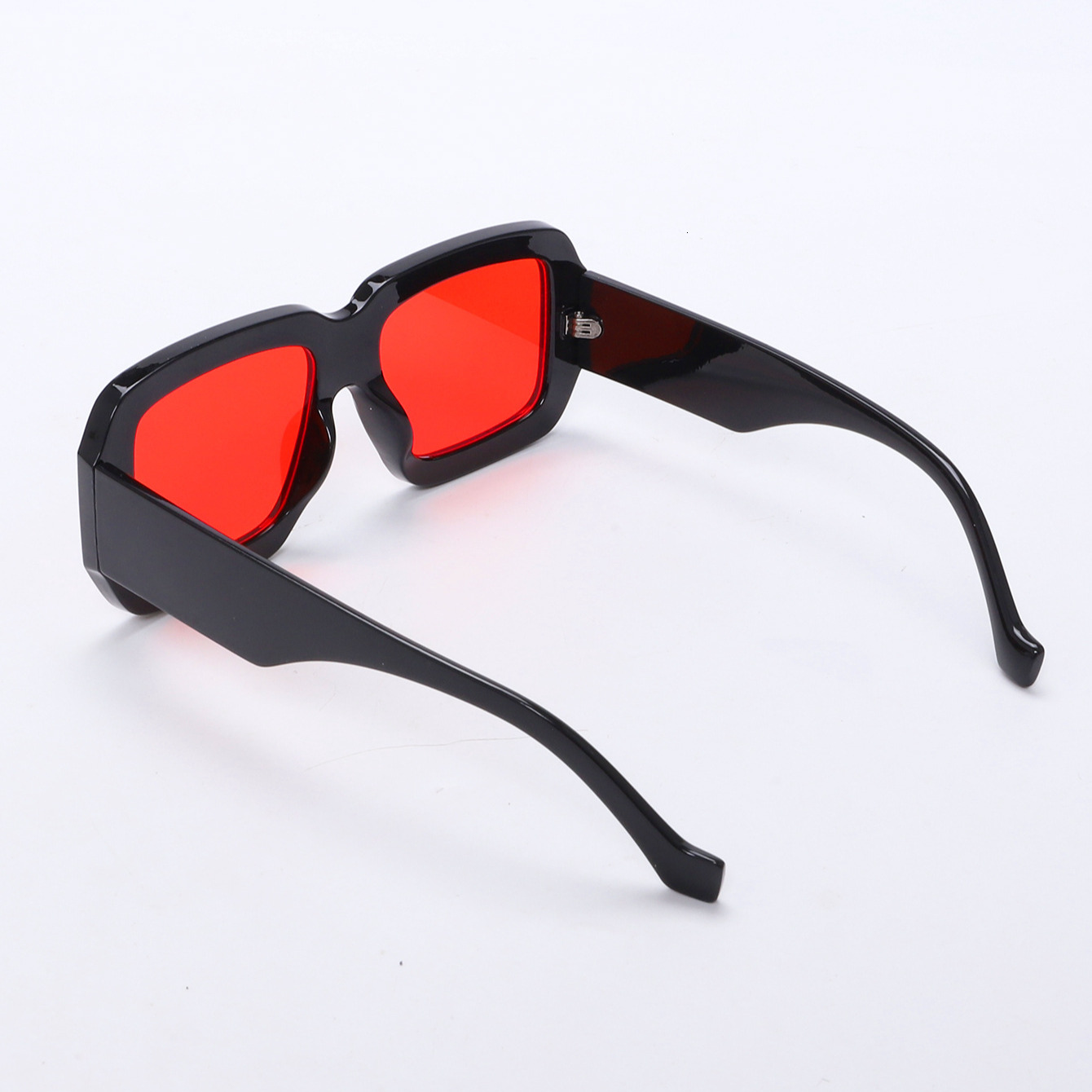Designer Sunglasses Luxury Style Square Frame Wide Edge Sunglasses Outdoor Mountaineering Cycling Windproof Sunscreen Glasses Women's Fashion Acc - view 5