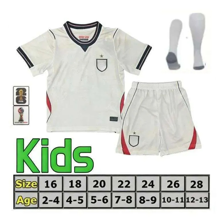 26 27 World Cup 2026 England Shirt 25 2025 BELLINGHAM Football kits Soccer Jersey RASHFORD KANE SAKA RICE FODEN National Team Kid Women Men Kids Kit