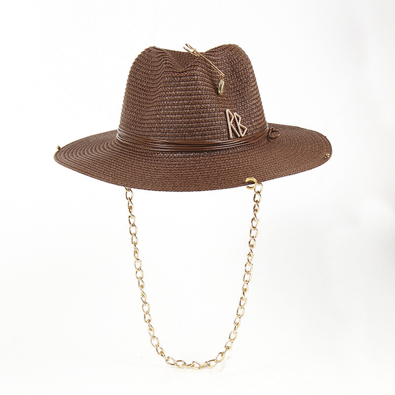 Womens Beach Hat Black Letter Ribbon Decoration Elegant Womens Party Dress Hat Travel Beach Sun Hat260106