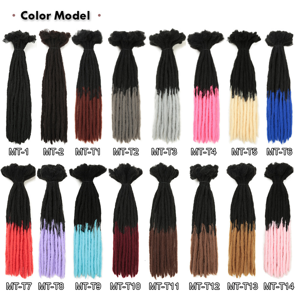 Human Hair Bulks 22 Inch Dreadlocks Crochet Braids Hair Synthetic Faux Locs For Men And Women Ombre Braiding Hair Extensions Hair Expo City 230906