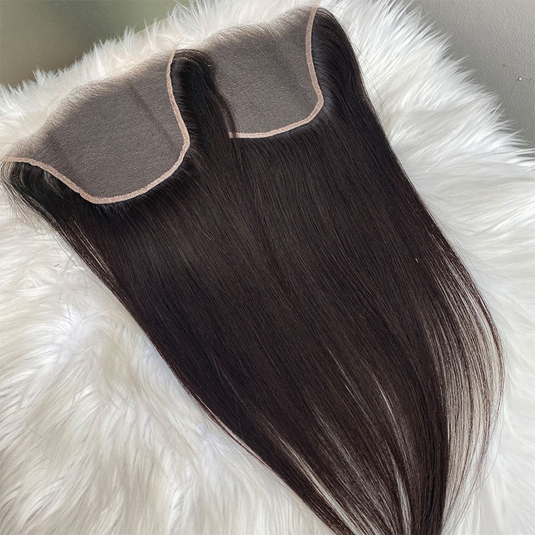 9x6 HD Lace Closures Straight Body Wave Human Hair Closures Frontals Pre Plucked 0.10mm Ultra-thin Invisible Crystal Lace Closure Natural Black