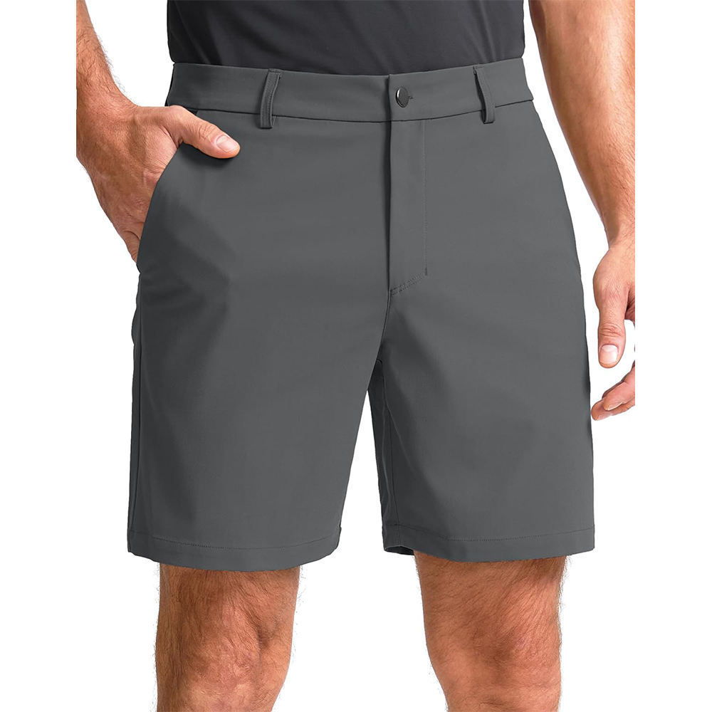 Men's Pocket Cargo Shorts Loose Fit Workwear Outdoor Casual Hiking Golf Fitness Quick Dry Shorts Cotton Multi Pocket Shorts
