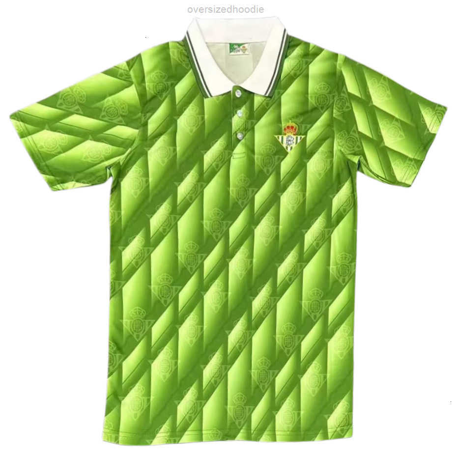 Bikinis set soccer Jerseys Retro REAL 88 89 94 95 96 97 98 02 03 04 classic vintage long sleeve football shirts ALFONSO BETIS JOAQUIN DENILSON 1993 19