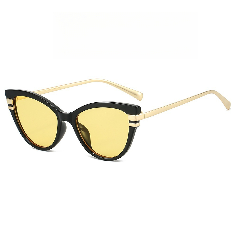 2026 New Designer Sunglasses Luxury Retro Fashion Women Cat Eye Sunglasses Outdoor Cycling Travel Vacation Sunscreen Glasses Trendy Brand Accessories