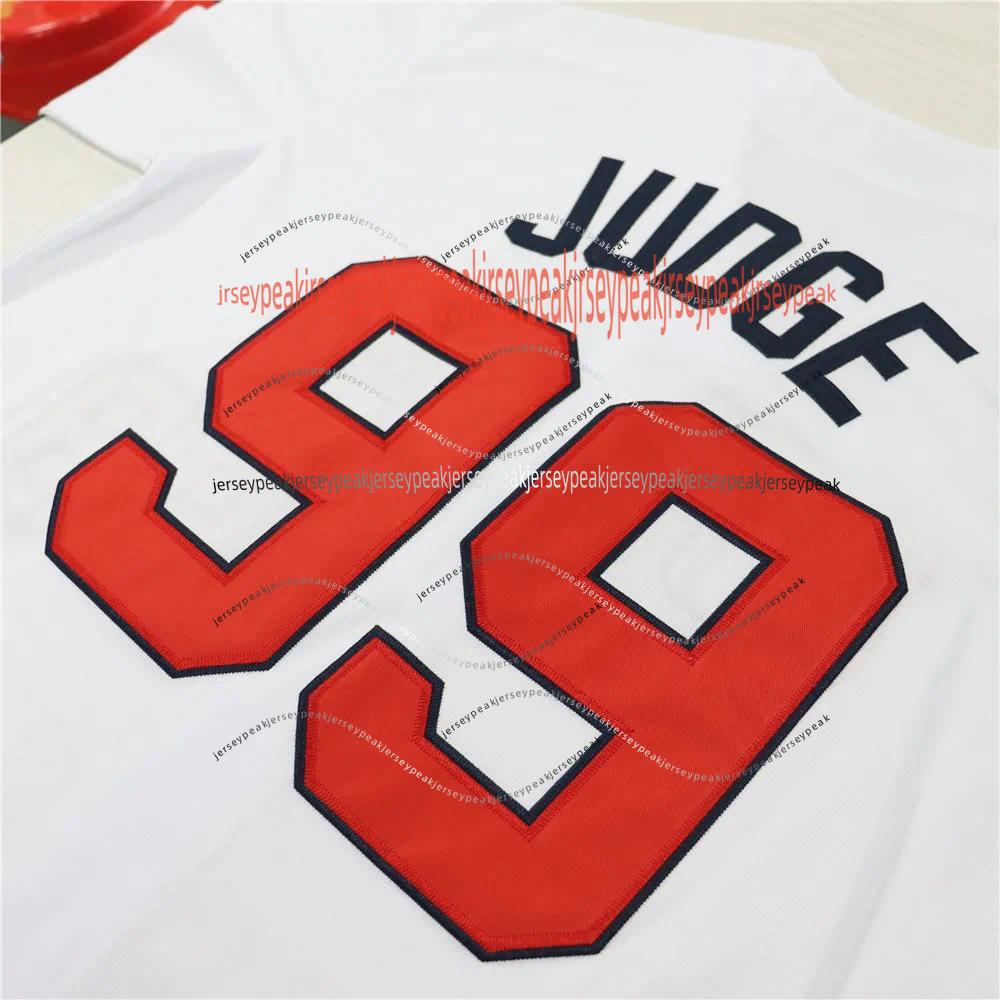 20 Alonso Team USA 2026 Jersey World Baseball Classic Crow-Armstrong Skenes Raleigh Realmuto Schwarber Dlaz Tucker Bregman Carroll