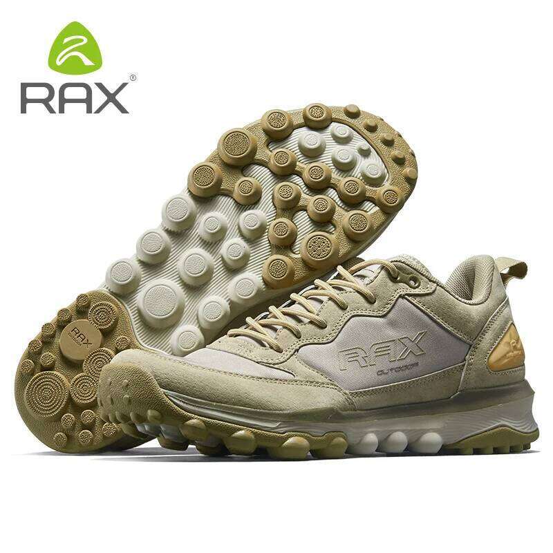 RAX Breathable Hiking Lightweight Walking Trekking Wading Shoes Sport Men Outdoor Sneakers Male 26W0506
