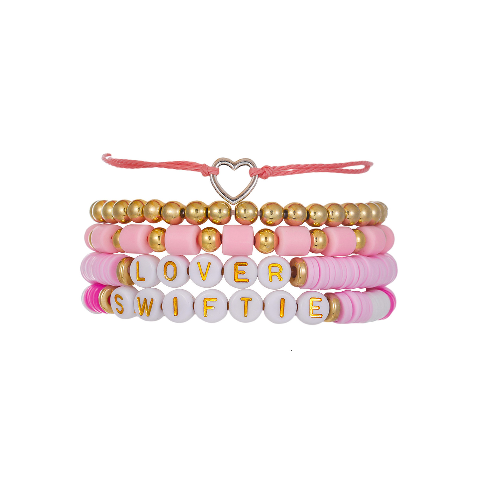 Charm Bracelets Trendy Acrylic Bohemian Set for Women Multilayer Seed Beads Chain Bracelet Bangles Ladies Diy Fashion Jewellery 231027
