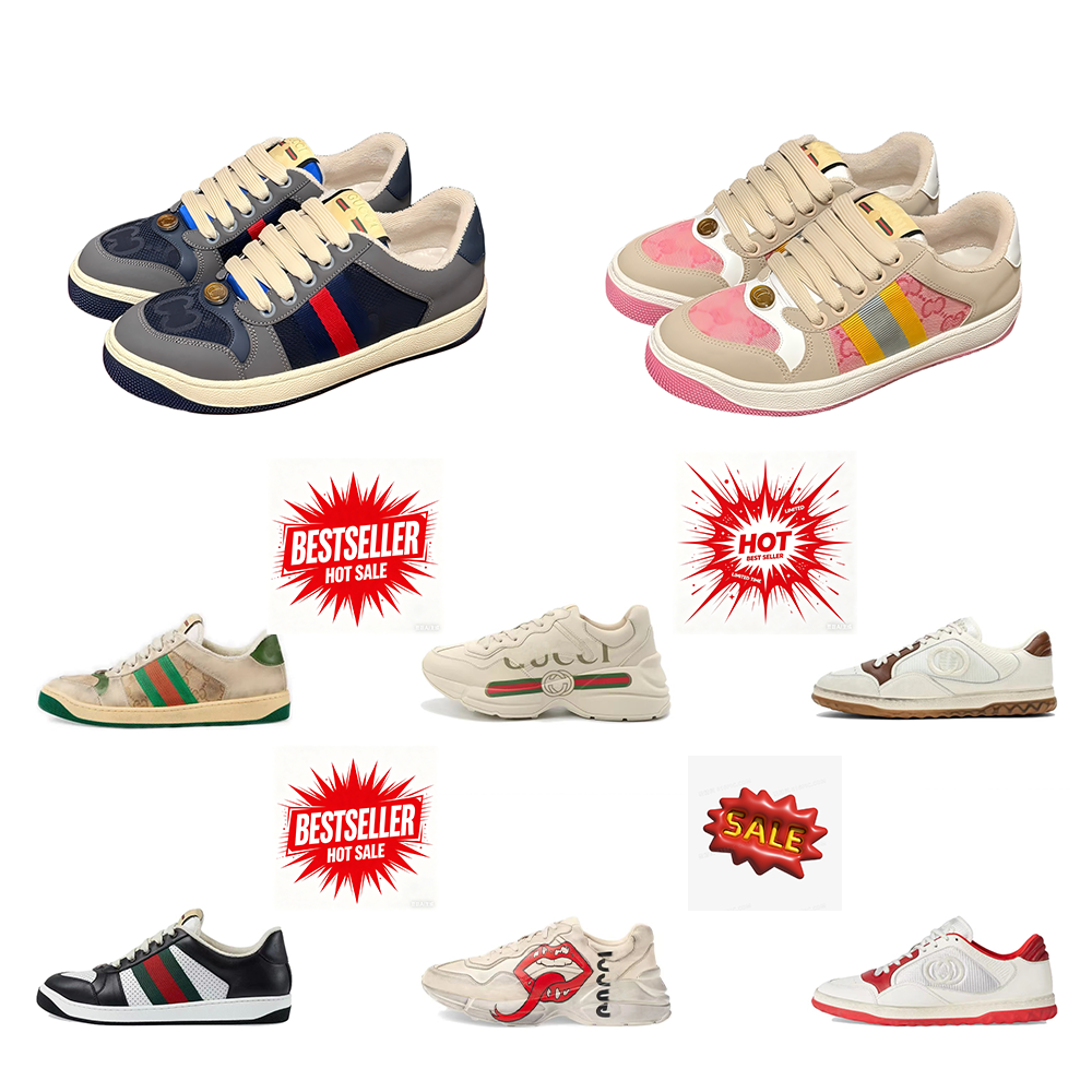 Classic designer prototype shoes for men and women, retro old board shoes, daddy shoes, 1:1 exclusive mold production