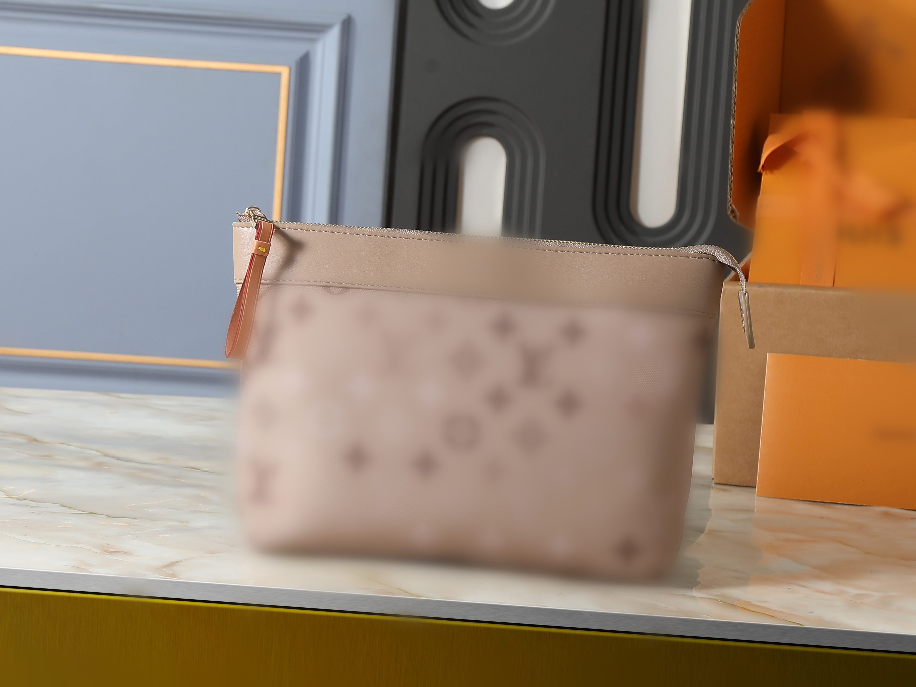 Designer top-of-the-line luxury brand designer clutch - Evening party bag