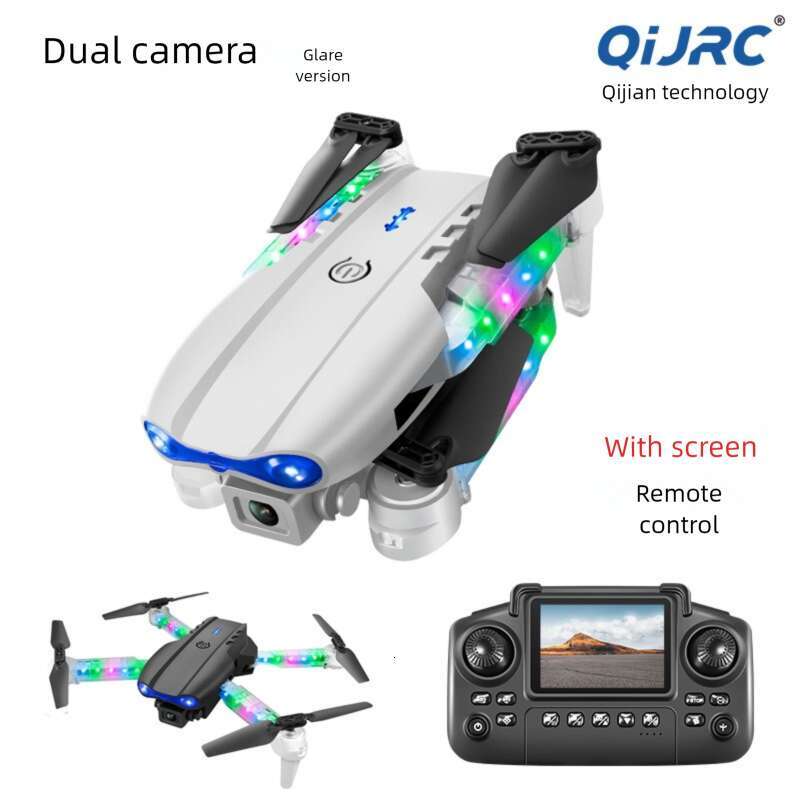 Famous Brand E Drone With Screen Control Aerial Photography Aircraft Quadcopter Remote Airplane Toy CKS