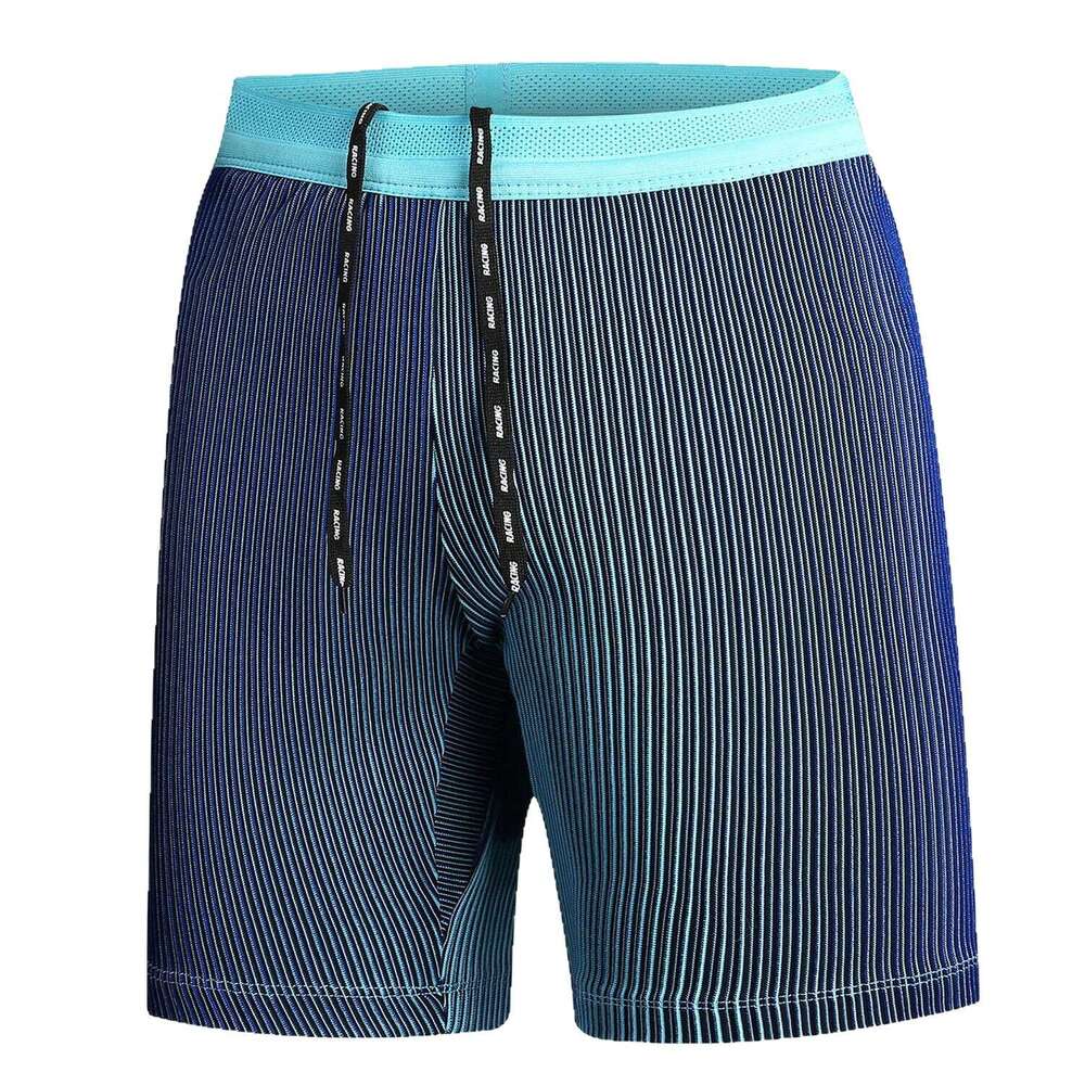 Marathon running tights with inner lining for men, quick-dry cycling shorts for track and field competitions, popular cross-border product, customizab