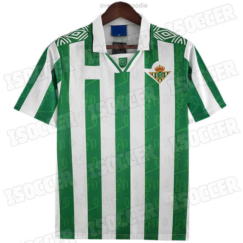 Bikinis set soccer Jerseys Retro REAL 88 89 94 95 96 97 98 02 03 04 classic vintage long sleeve football shirts ALFONSO BETIS JOAQUIN DENILSON 1993 19