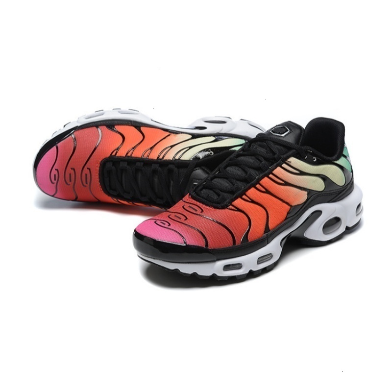 tn tnss chaussure Designer Running Shoes Plus tn3 1Triple Black White Hyper Pink Volt Lisboa Naples Mens Women Gradient Sneakers Tuned outdoor Sports 