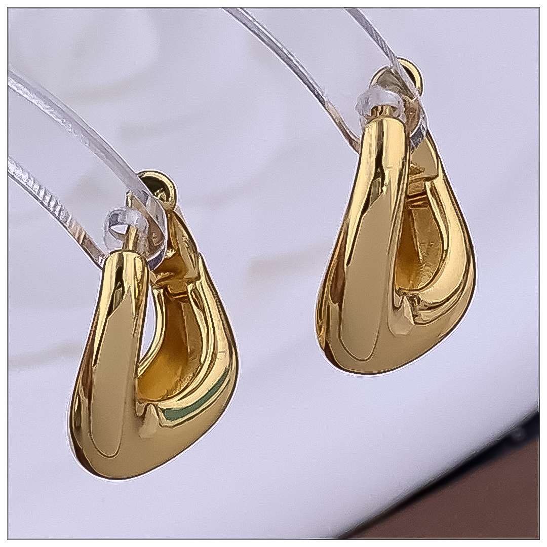 Designer Earrings Designer Earrings Women 18K Gold Silver Plated Earring Matte C Shape Hoop Earrings Luxury Jewlery Designer Sparkling Free Shipping B