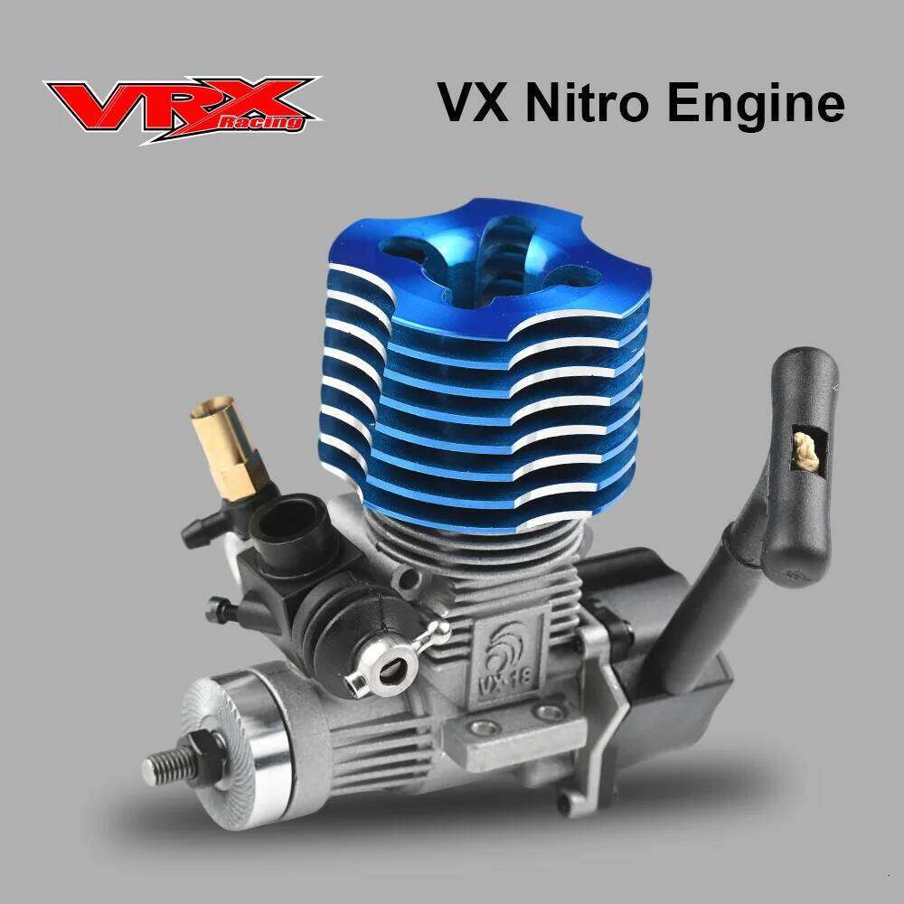 VRX Racing RH1004 N2 1/10 Scale Nitro Powered RC Car, 4WD Two Speed On-Road Touring Vehicle, High Performance Remote Control Car 26Y0506