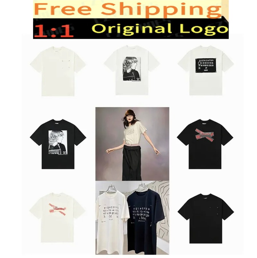 26 Men's T Shirts Y2k Harajuku Anime Printed T-shirts European And American Fashion Brand Oversized Short-sleeved Tops Men Retro Casual Wearworld2026cup