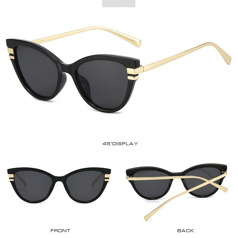2026 New Designer Sunglasses Luxury Retro Fashion Women Cat Eye Sunglasses Outdoor Cycling Travel Vacation Sunscreen Glasses Trendy Brand Accessories